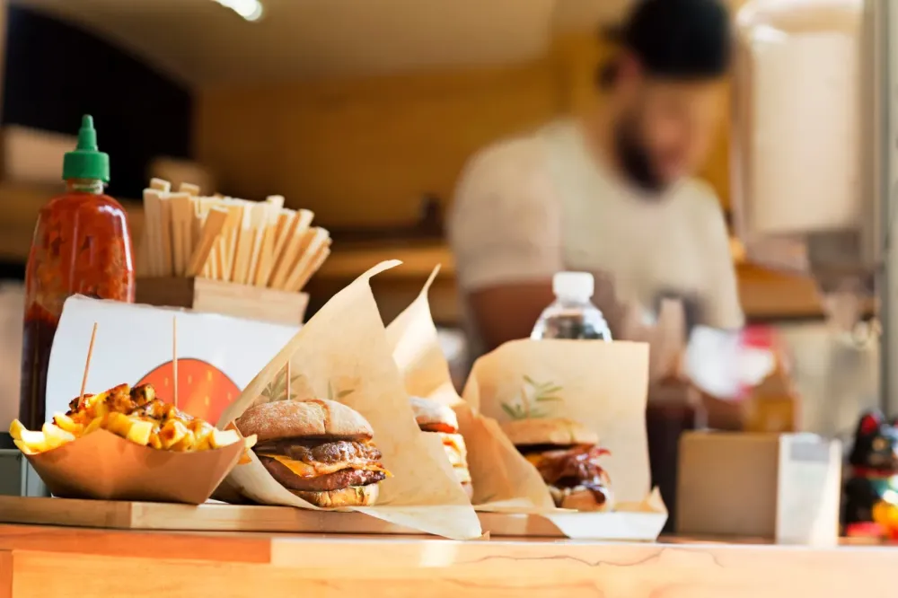 Fast-food à Druelle