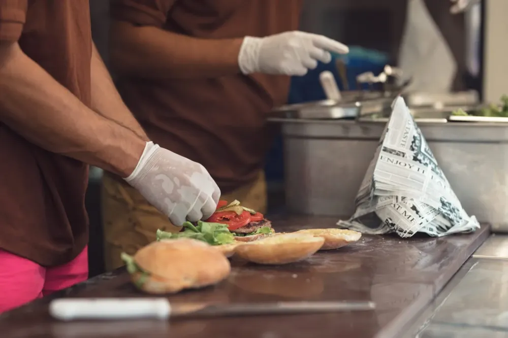 Burger Food truck à Druelle