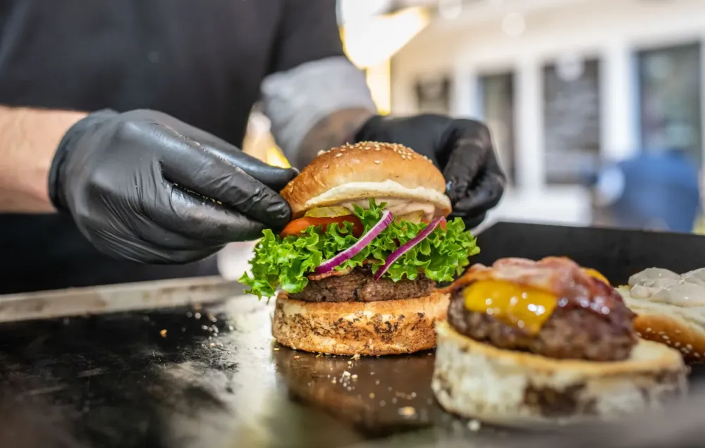 Snack burger à Druelle